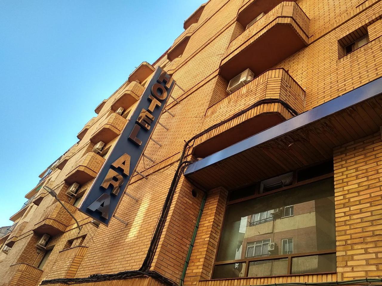 Hotel Nuevo Ara Caces Exterior foto