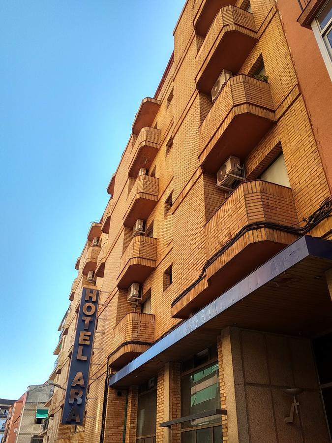 Hotel Nuevo Ara Caces Exterior foto